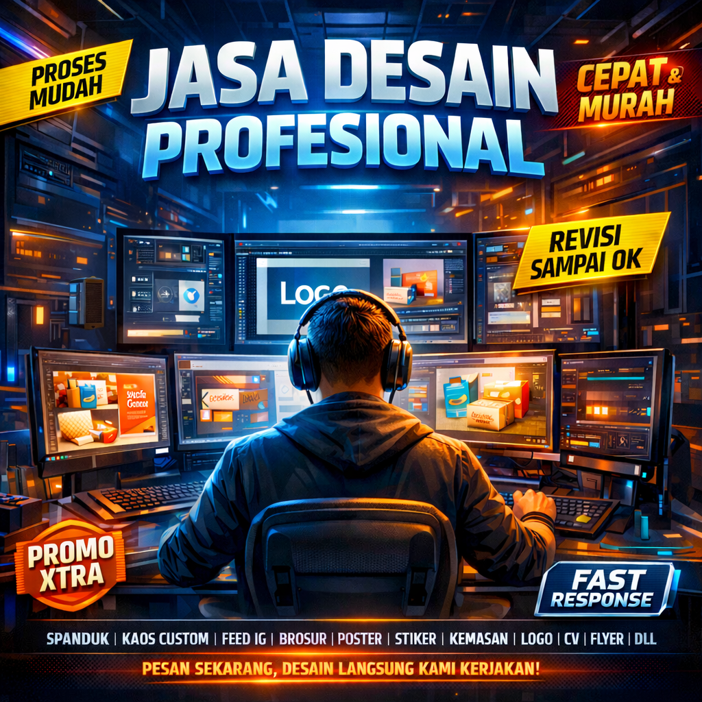 Desain Grafis Bebas